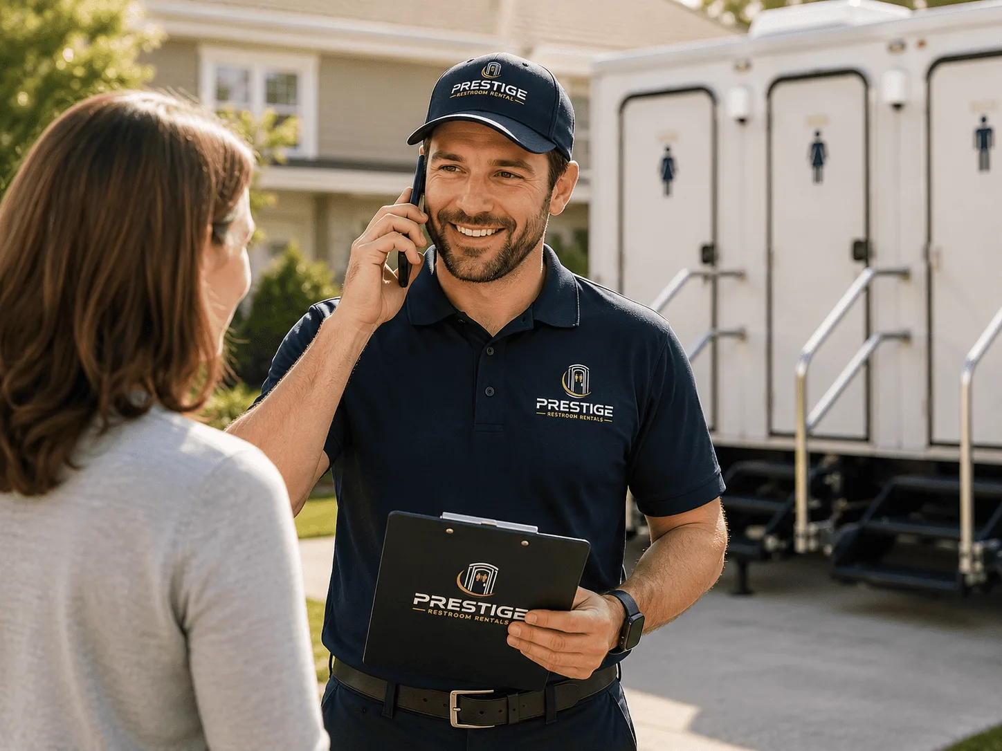 Luxury Portable Restrooms FAQs in Burton, OH